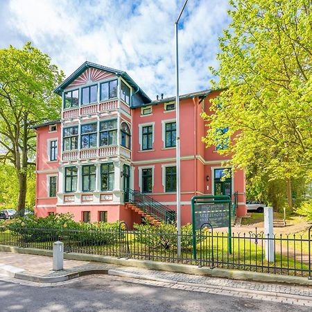 Seetelhotel Villa Waldesruh Heringsdorf  Bagian luar foto