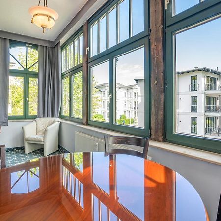 Seetelhotel Villa Waldesruh Heringsdorf  Bagian luar foto