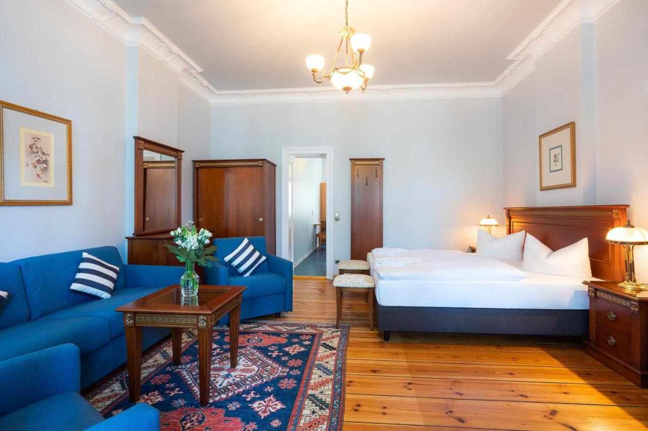 Seetelhotel Villa Waldesruh Heringsdorf  Bagian luar foto