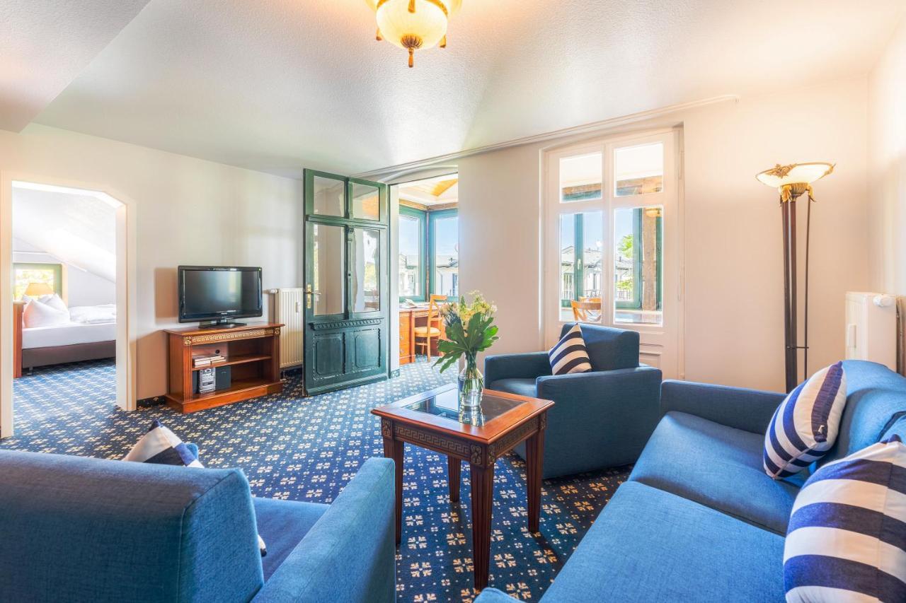 Seetelhotel Villa Waldesruh Heringsdorf  Bagian luar foto