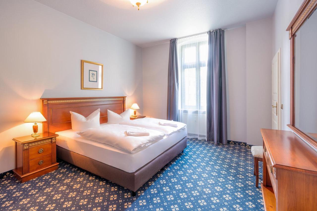 Seetelhotel Villa Waldesruh Heringsdorf  Bagian luar foto