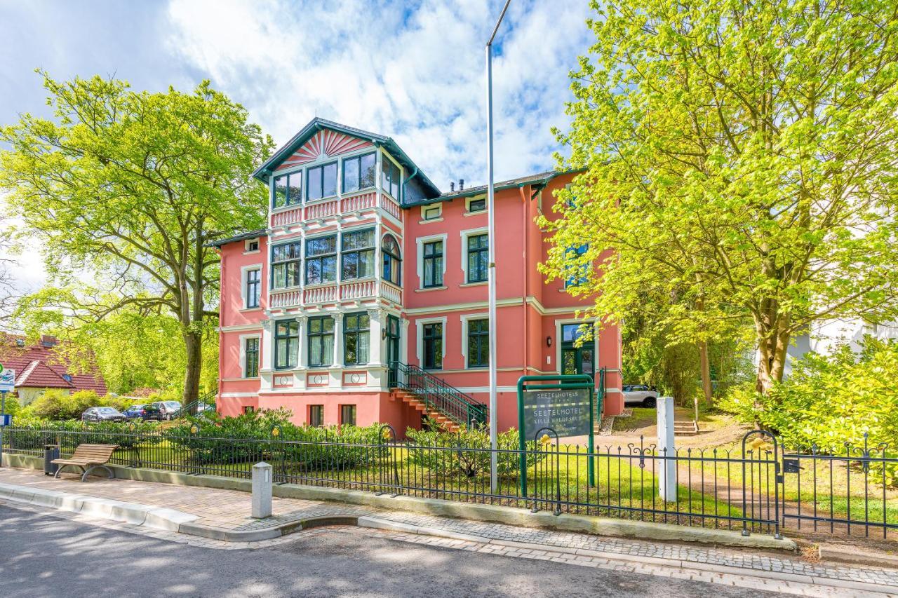 Seetelhotel Villa Waldesruh Heringsdorf  Bagian luar foto
