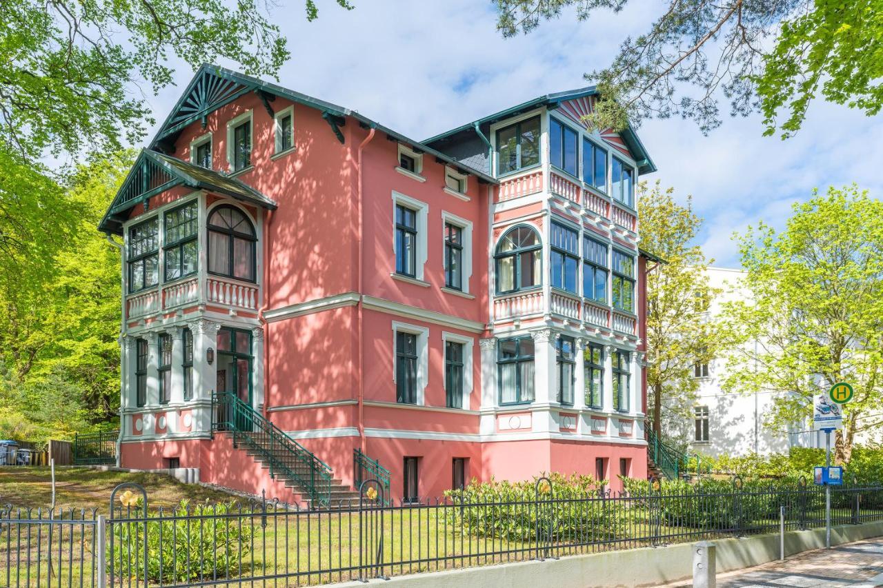 Seetelhotel Villa Waldesruh Heringsdorf  Bagian luar foto