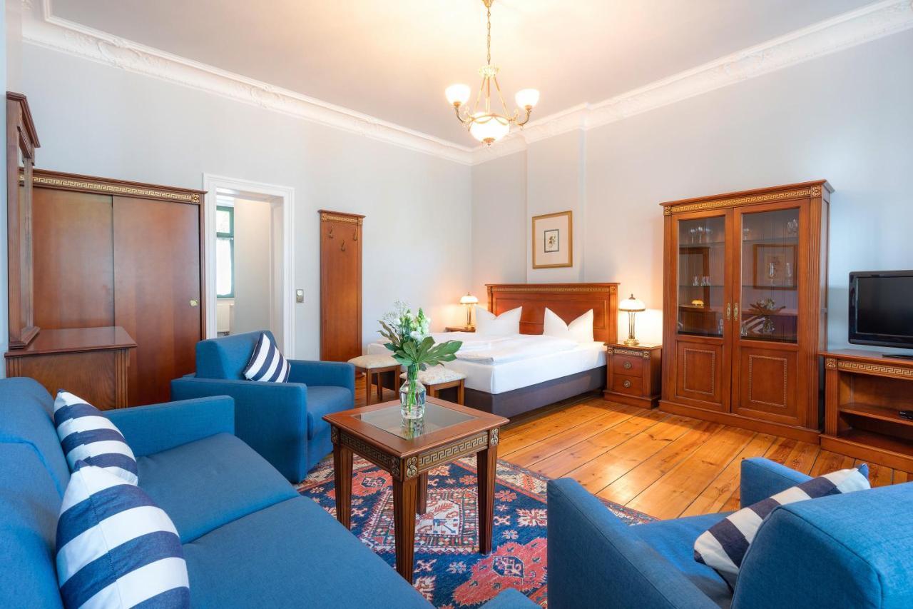 Seetelhotel Villa Waldesruh Heringsdorf  Bagian luar foto