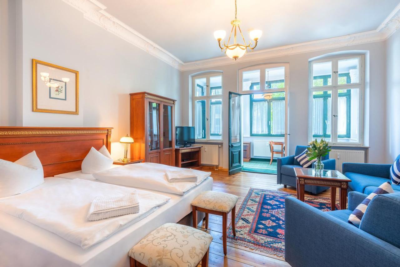 Seetelhotel Villa Waldesruh Heringsdorf  Bagian luar foto