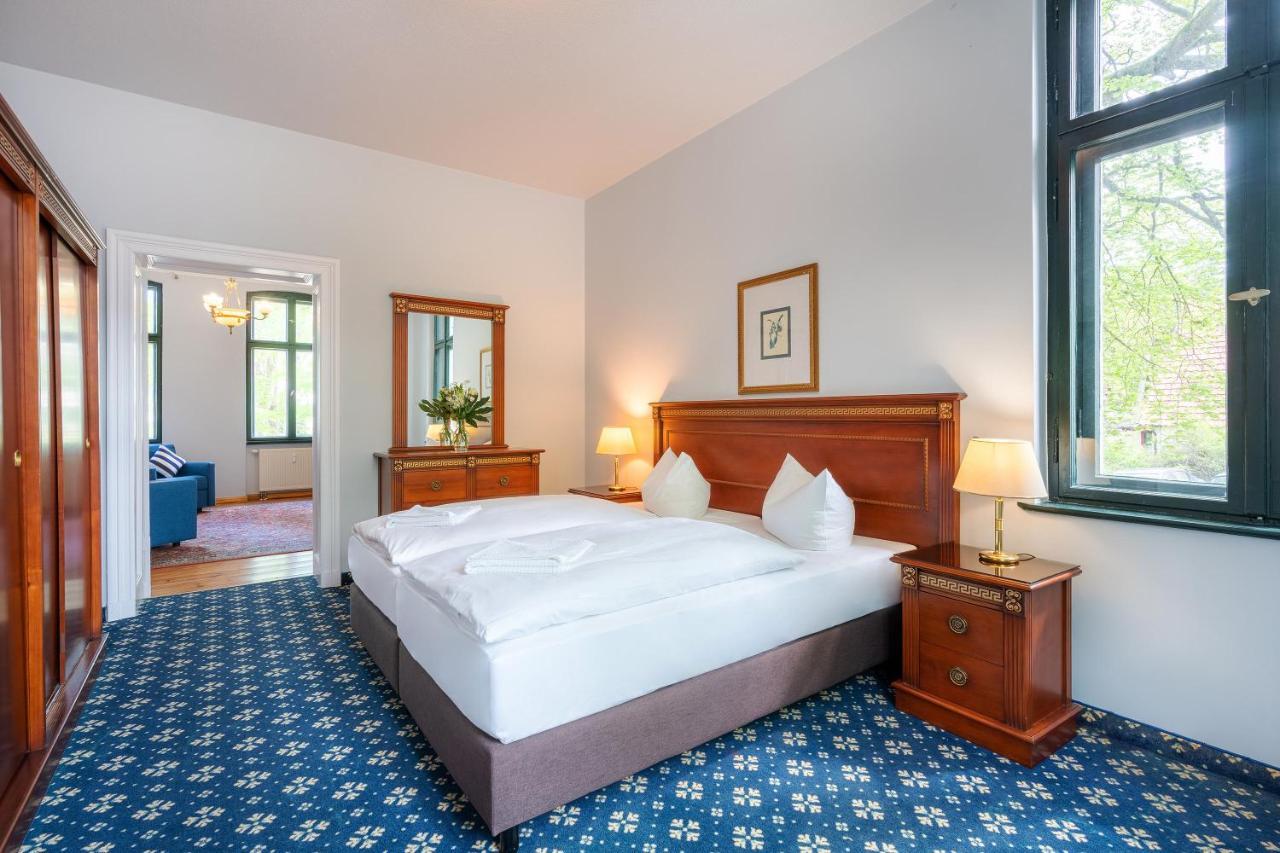 Seetelhotel Villa Waldesruh Heringsdorf  Bagian luar foto