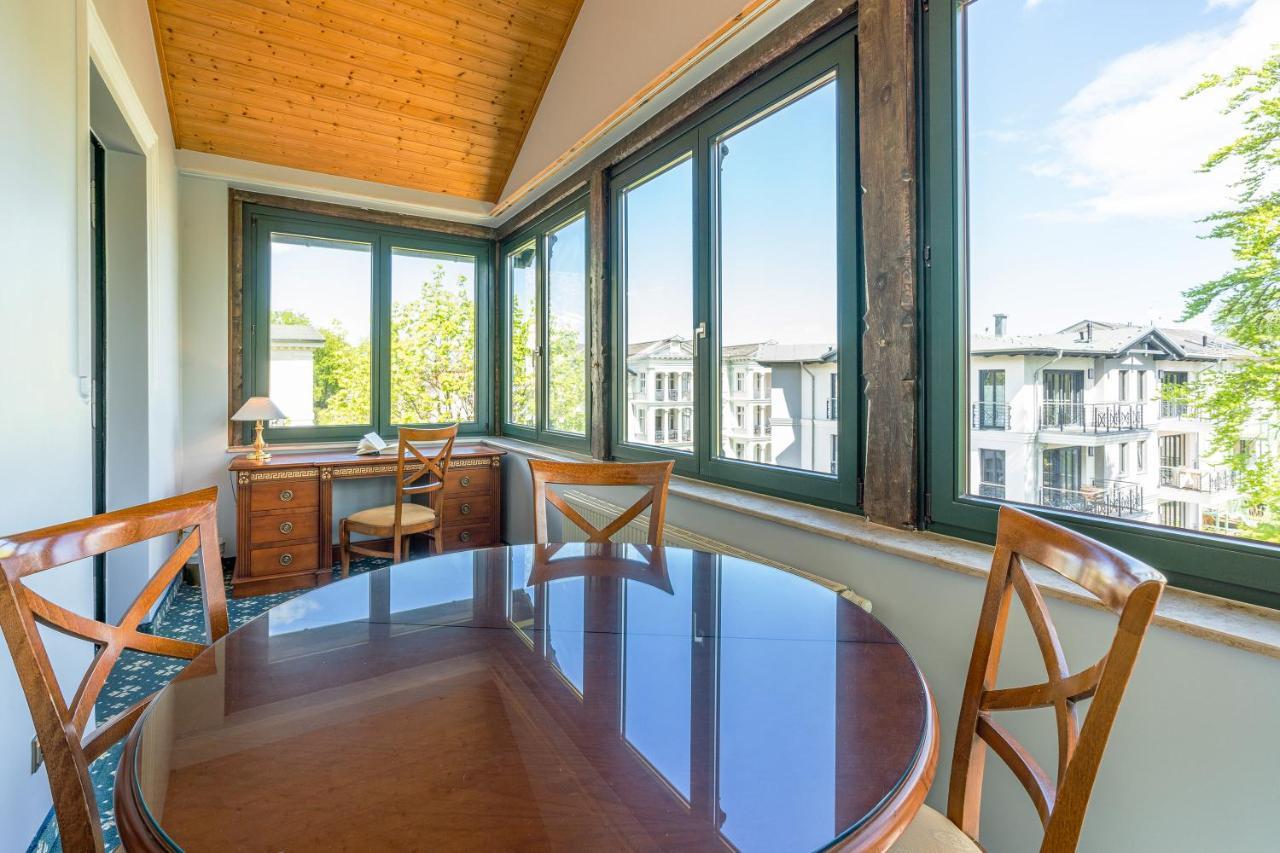 Seetelhotel Villa Waldesruh Heringsdorf  Bagian luar foto