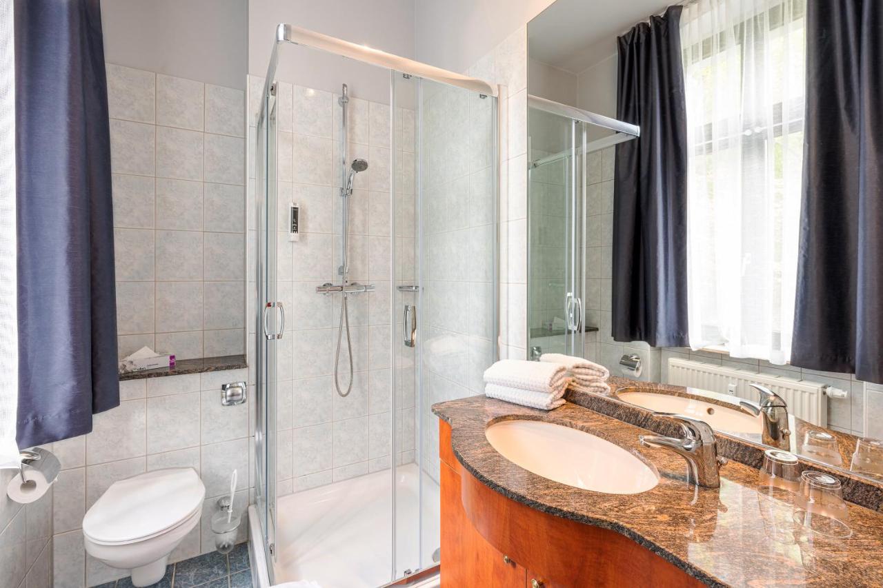 Seetelhotel Villa Waldesruh Heringsdorf  Bagian luar foto