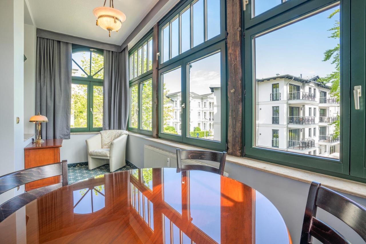 Seetelhotel Villa Waldesruh Heringsdorf  Bagian luar foto