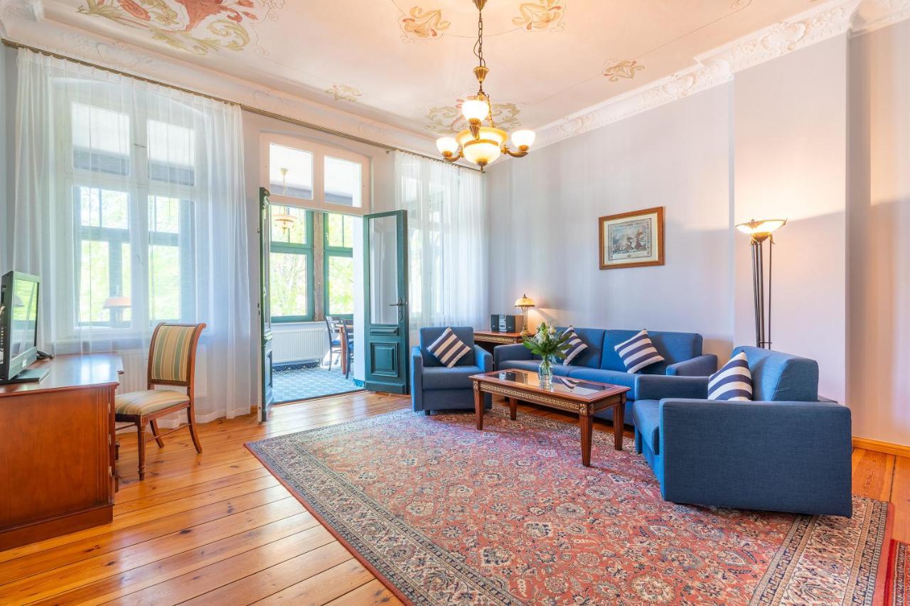 Seetelhotel Villa Waldesruh Heringsdorf  Bagian luar foto
