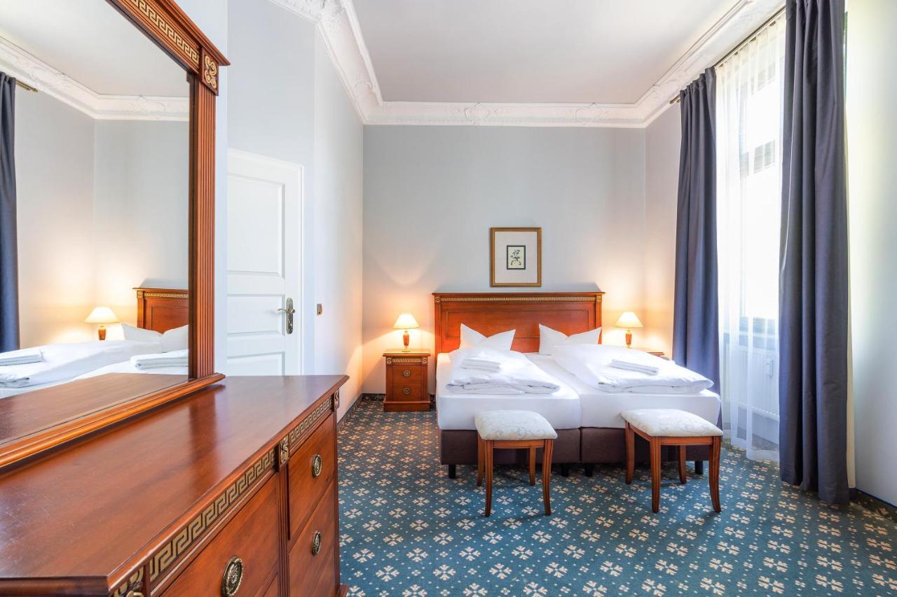 Seetelhotel Villa Waldesruh Heringsdorf  Bagian luar foto